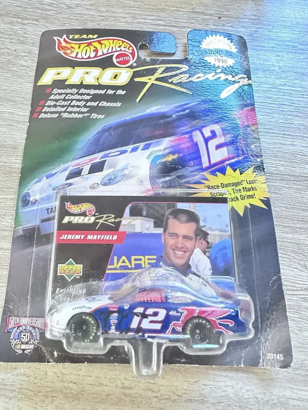 Hot Wheels Pro Racing Jerry Nadeau Firstplus Financial Car 1:64 Diecast Car H94
